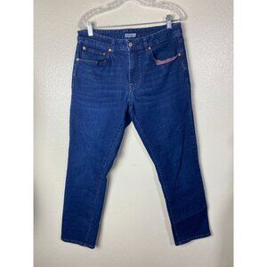 Fair Harbor Blue Jeans Mens Size 32x30  Stretch Denim Slim straight